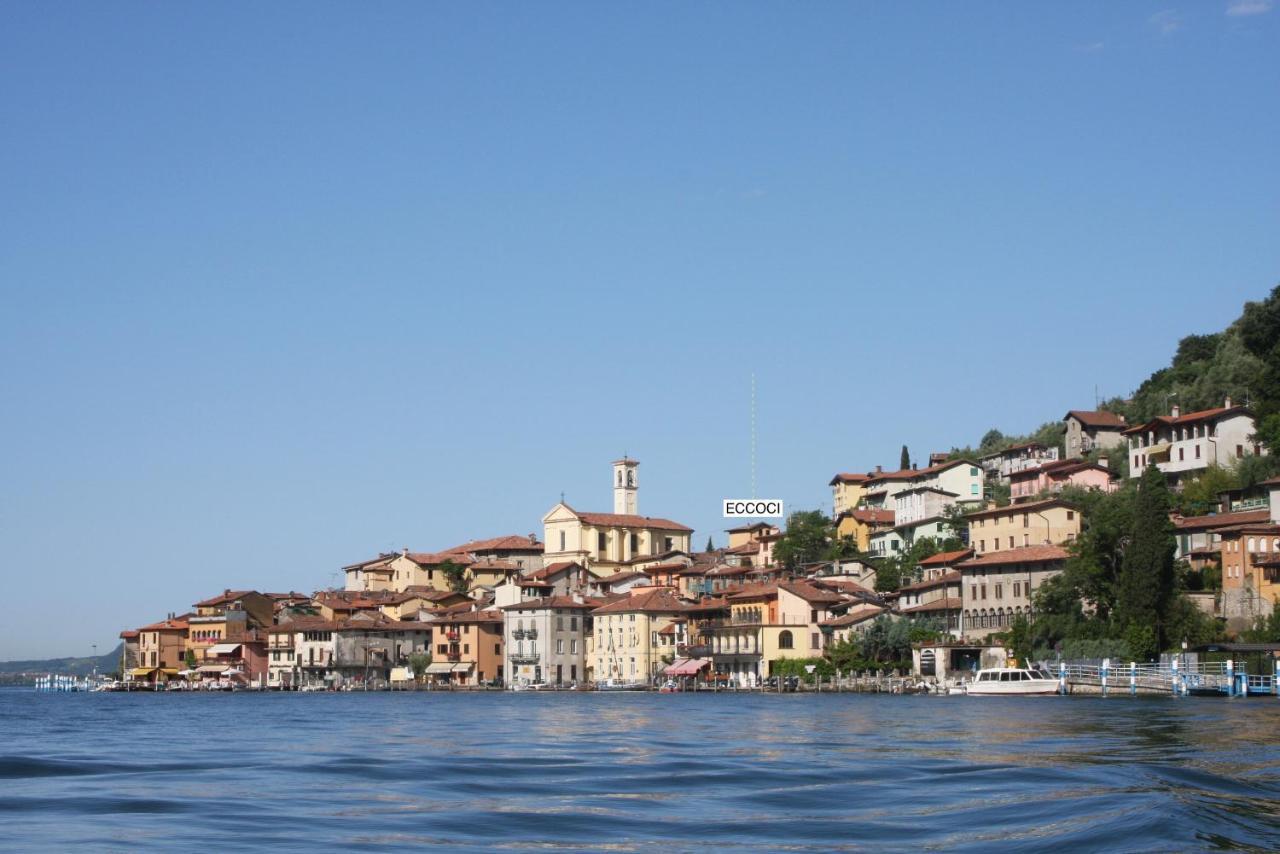 דירות מונטה איזולה La Dimora Dei Pescatori Monteisola מראה חיצוני תמונה