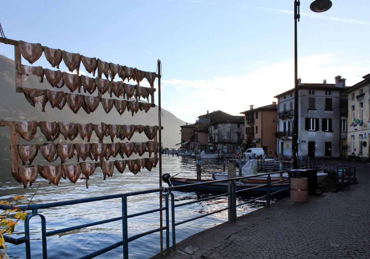 דירות מונטה איזולה La Dimora Dei Pescatori Monteisola מראה חיצוני תמונה
